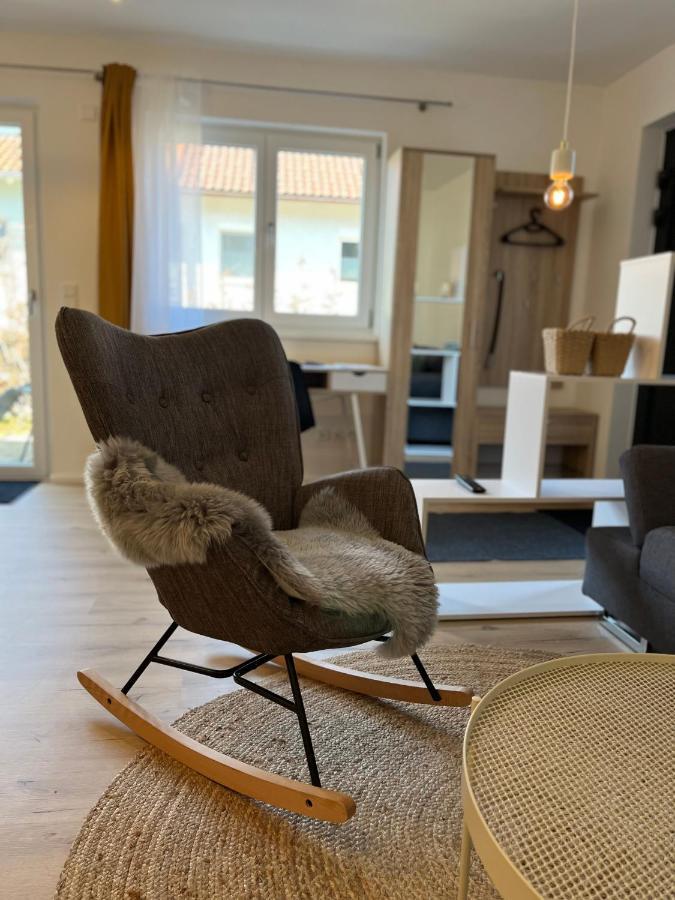 Moderne Ferienwohnung Zum Wohlfuehlen Lindenberg im Allgäu Exteriör bild