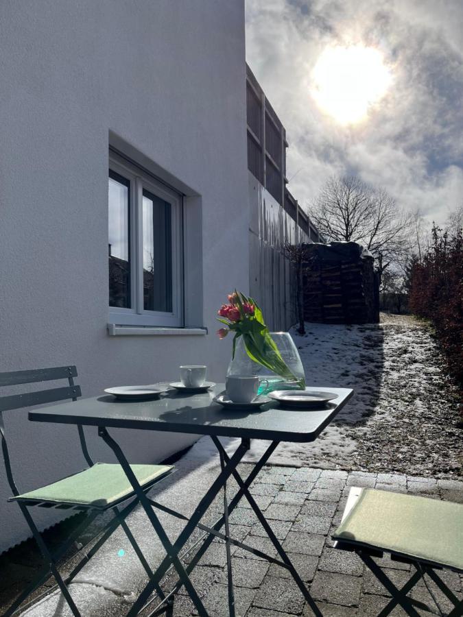 Moderne Ferienwohnung Zum Wohlfuehlen Lindenberg im Allgäu Exteriör bild