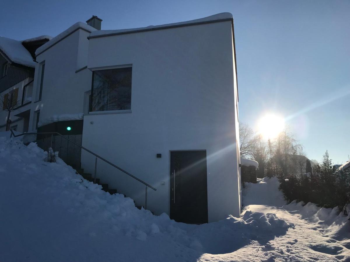 Moderne Ferienwohnung Zum Wohlfuehlen Lindenberg im Allgäu Exteriör bild