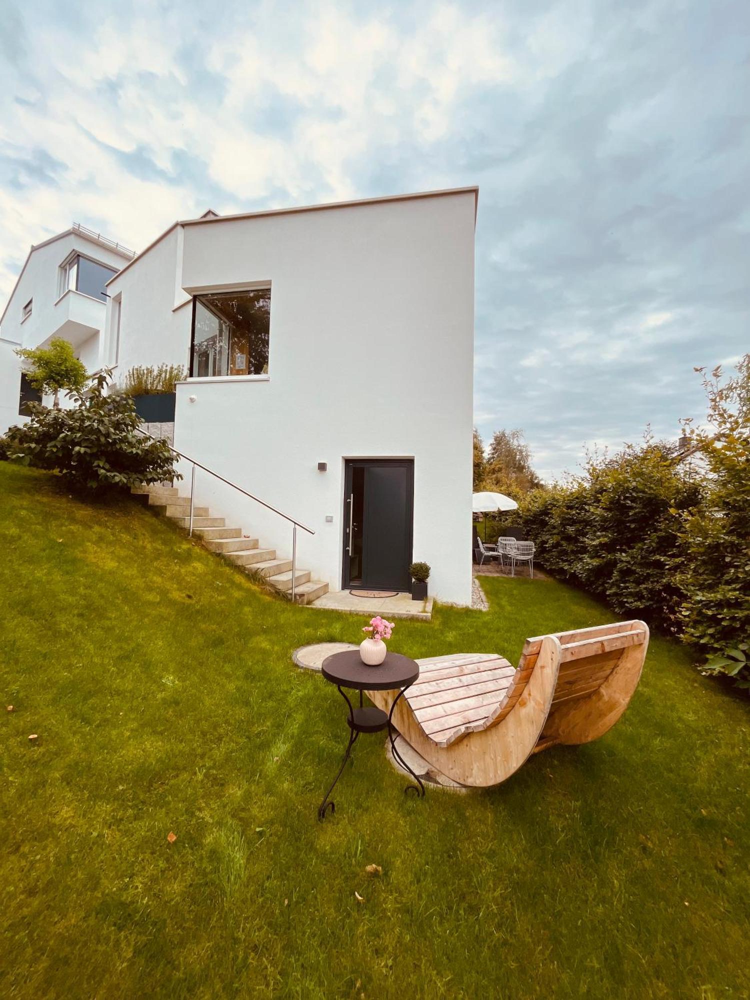 Moderne Ferienwohnung Zum Wohlfuehlen Lindenberg im Allgäu Exteriör bild
